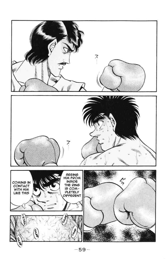 Hajime no Ippo: Fighting Spirit, Chapter 327 image 17